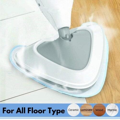 3 Pieces of Triangular Steam Mop Pads for VAX S85-CM S7 S86-SF-CC S86-SF-C