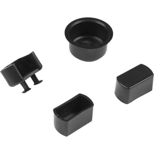 4Pcs Tail gate Hinge Pivot Bushings Insert Kit for Dodge Ram for Ford F Series