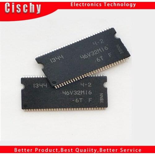 5pcs/lot MT46V32M16P-6T MT46V32M16-6T MT46V32M16 46V32M16-6T TSOP-66