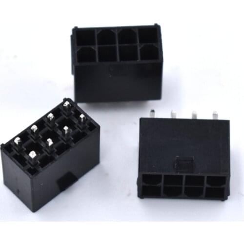 5pcs 4.2mm pitch straight molex 5557-8Pin CPU Power connector for CPU 8pin pcb board
