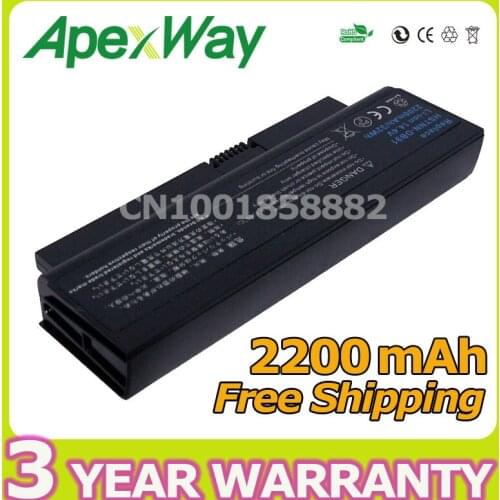 Apexway 2200mAh laptop battery for HP 4310s 4210s 4311s 30975-341 579320-001 AT902AA HSTNN-DB91 HSTNN-OB91 HSTNN-OB92 HSTNN-XB91
