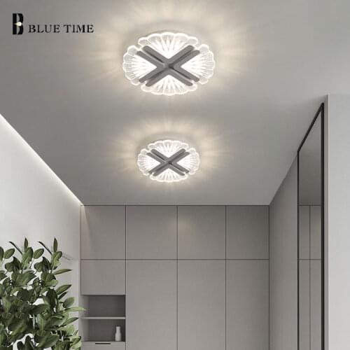 Acrylic Modern Led Ceiling light For Living room Dining room Bedroom Corridor Light Home Ceiling Lamp Metal Fixtures 110V 220V
