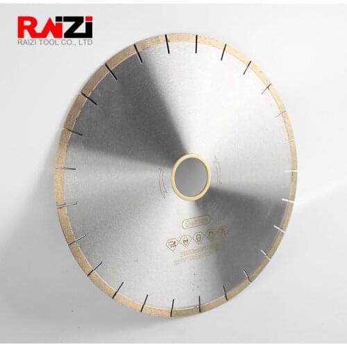 Raizi 14 Inch/350mm Diamond Bridge Saw Blade Cutting Disc For Dekton Porcelain-Best Quality