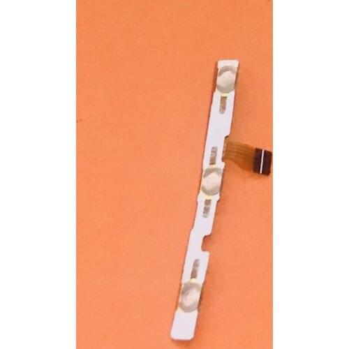 Used Original Power On Off Button Volume Key Flex Cable for iLA-X MTK6737 Quad Core Free shipping