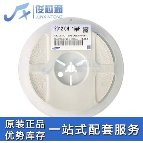 CL21C161JBANNNC CL21C160JBANNNC 0805 16pF 160pF 50V 15pF 100VC0G ±5% CL21C150JCANNWC CL21C150JCANNNC Chip capacitors