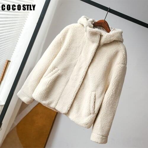 Женские флисовые куртки COCOSTLY China At AliExpress