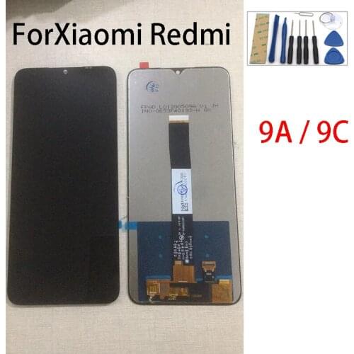 Original for Xiaomi Redmi 9A/ 9C LCD Display Screen Touch Digitizer Assembly LCD Display 10 Point Touch Repair Parts