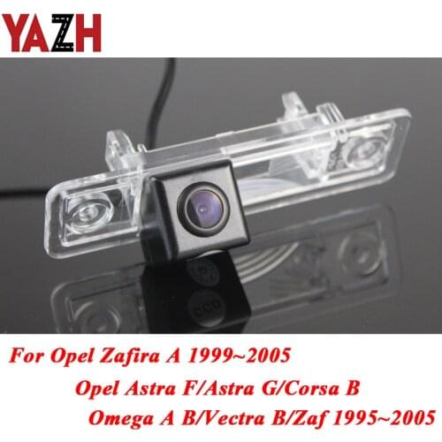 HD Vdieo Car Rear View Camera For Opel Astra F/Astra G/Corsa B/Omega A B/Vectra B/Zaf Night Vision Camera Auto Backup Camera