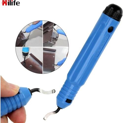 HILIFE DIY Edge Cutter NB1100 Deburring Handle for Copper Tube Reamer Tool Parts Trimming Knife BS1010 Burr Scraper