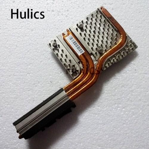 Hulics original Laptop GPU cooling Radiator heatsink for MSI GT60 GT70 16F1 16F2 16F3 1761 1762 GTX675M GTX570M