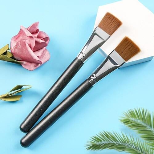 Facial Brush Hand-held Thick Handmade Flat Makeup Brush for Girl кисти для макияжа