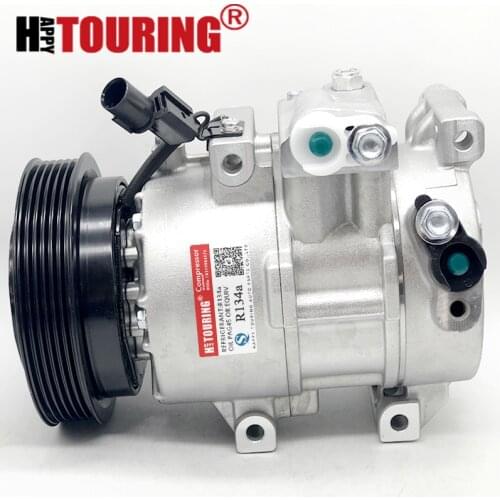 For Hyundai Veloster Accent Kia Cerato Spectra AC Compressor 11270-31500 97701-2F900 97701-2F800 97701-2V000 97643-1J100 DV16