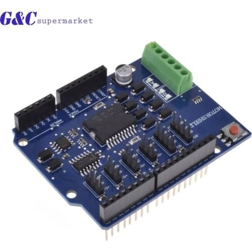 L298N L298P R3 DC Motor Driver Module Motor Shield R3 5V 12V 2A H-Bridge 2 way For Arduino UNO 2560 diy electronics