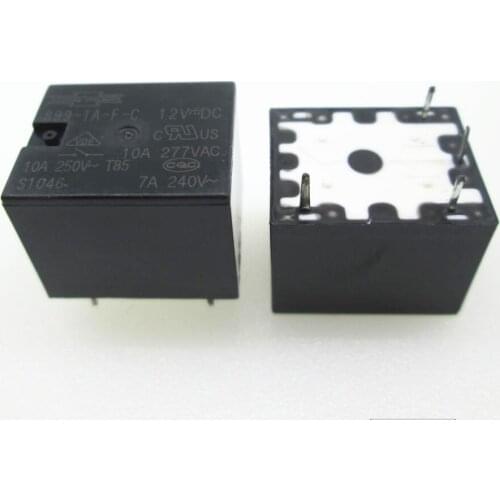 HOT NEW 12V relay 899-1A-F-C-12VDC 899-1A-F-C-12V 899-1A-F-C 12VDC 8991AFC 12VDC 12V DC12V 10A 250VAC DIP4