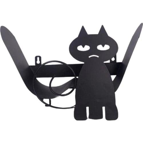 Metal Tissue Toilet Roll Paper Holder Stand Loo Roll Rack for Bathroom Kitchen Toilet Paper Storage Organizer Home Decor