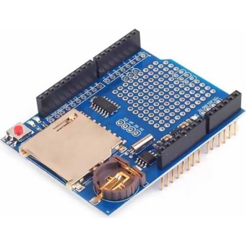 XD-204 Data Logger Module Logging Recorder Shield V1.0 for Arduino UNO SD Card