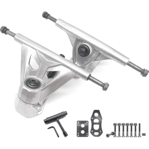 NEW-CX7 Skateboard Bracket Trucks 1Set of 6 Inch Surf Truck Surf Truck Skateboard Truck Gravity Casting Perfusion Bridge