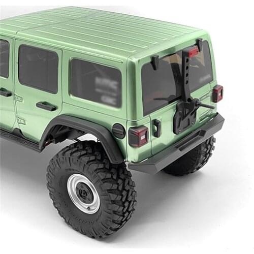 Nylon Spare Tire Rack Tray Base Brake Light for 1/10 AXIAL SCX10 III Upgrade RC Car Parts Accessories