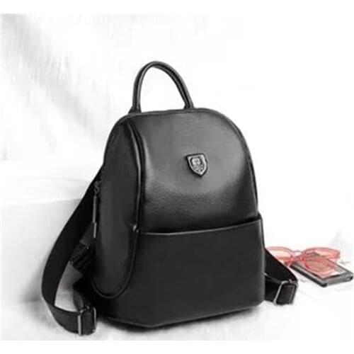 New 2020 Brand Fashion Womens Backpack High Quality Teen Leather Backpack Girls School Shoulder Bag Bagpack mochila