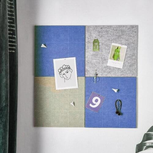 2021 New Felt Letter Note Board Message Board Home Office Homeschool Schedule Photo Decoration Wall Decor Display Board Pla Z4C2