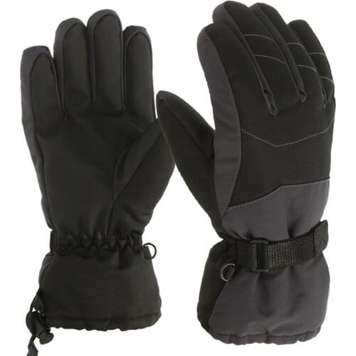 New Childrens Soft Sports Gloves Warm Ski Riding Teens Gloves Winter Windproof Waterproof Girls Boys Gloves For 6-14 Years Old