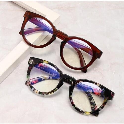 Anti-Blue Light Glasses Women Black Big Frame Computer Glasses Men Radiation Goggles Spectacles Optics Eyeglass Clear Lens