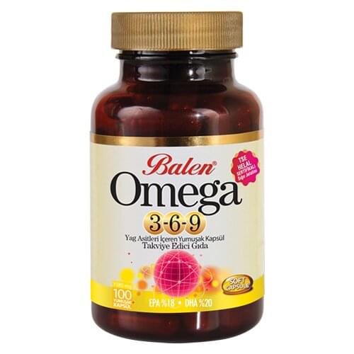 Omega 3,6,9 Fatty Acids Contain Soft Capsule Reinforcing Food