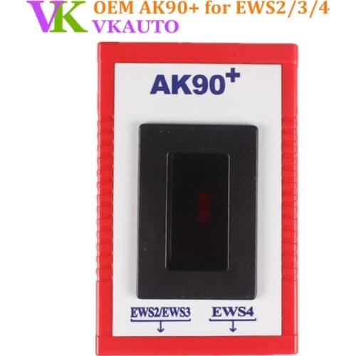 Best Price OEM AK90+ AK90 Plus Auto Key Programmer For All EWS From 1995-2005 Vehicles