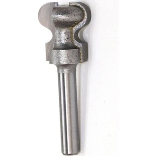 Cabinet Door Slotting Knife Wood Cutter Router Bits Double Arc Milling Cutter Fresa Para Router Madeira Fresa CNC