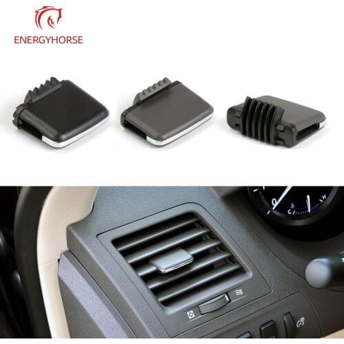 Air conditioning vent toggle piece outlet card clip wind direction plectrum knob For Lexus ES200 ES240 ES300 2006-2012