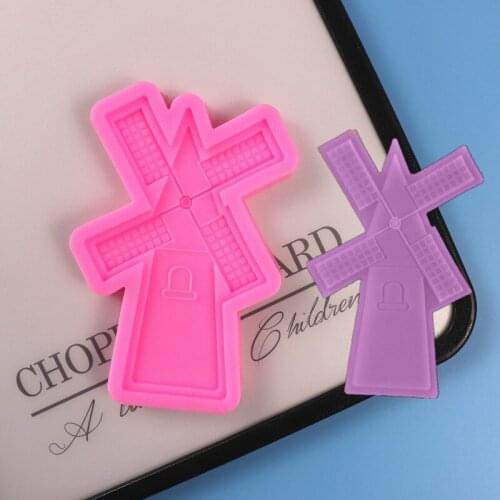 Fondant Silicone Mold Windmill Cake Decorating Baking Mold Mold For Baking