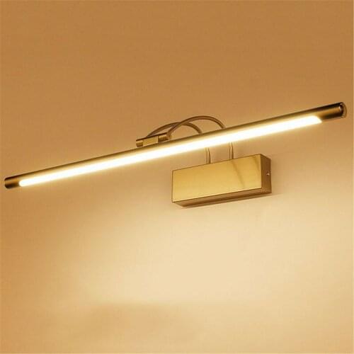 Retro LED Wall Lamp Sconce Light Bathroom Bedroom Toilet Mirror Vanity Decoration Anti-fog Hallway Fixture Lighting