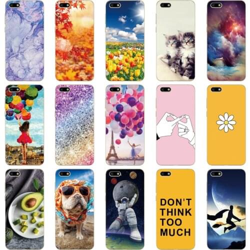 THREE-DIAO Huawei Y5 Prime Phone Cases