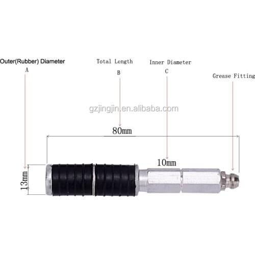 High pressure injection packer for PU/expory resin materials