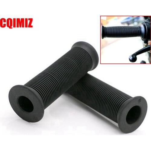 Vintage Rubber Motorcycle Handle Grip For Dirt Pit Bike Grips 7/8" 22mm Handlebar Hand Grip And Bar Ends