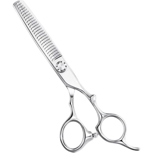 6 Inch Japanese Stainless Steel 440C Salon Hair Cutting Titanium Barber Scissor