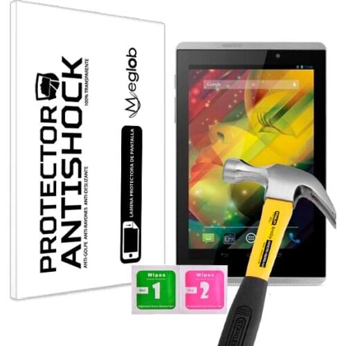 Screen protector Anti-Shock Anti-scratch Anti-Shatter compatible with Tablet HP Slate7 VoiceTab
