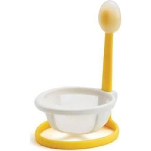 1Pcs onvenient Eggs Boiler Plastic Yolkster Poacher High Quality Eggs Poacher Perfectly Poaches Eggs Kitchen Tools