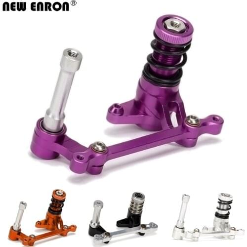 NEW ENRON Aluminum Steering Component Servo Protection Assembly #85058 FOR 1/8 HPI SAVAGE Flux HP XL X 4.6 5.9 21 25 SS 4.1 3.5