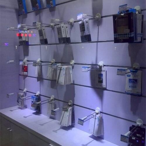 100 Pieces Free Shipping 2021 New Secure Display Metal Single Hook