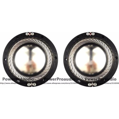 2pcs Aluminium Dome Diaphragm 16 ohm for Altec 288 288C 291 299 288-16G and 299-AT and more