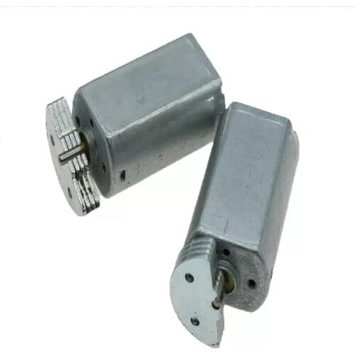 2pcs 180 Mini Vibration Motor Electric DC 1.5V - 4.5V 3V High Speed Vibrating Motors Strong Vibrator 3 V DIY Model Massager Toy
