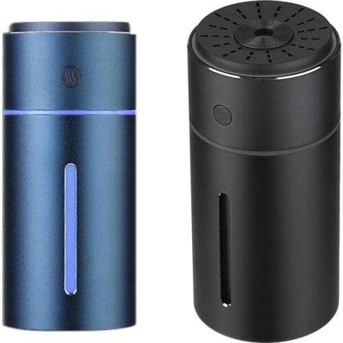 260Ml Mini Humidifier Portable Aroma Diffuser with Color Lights USB Rechargeable Essential Oil Diffuser for Home