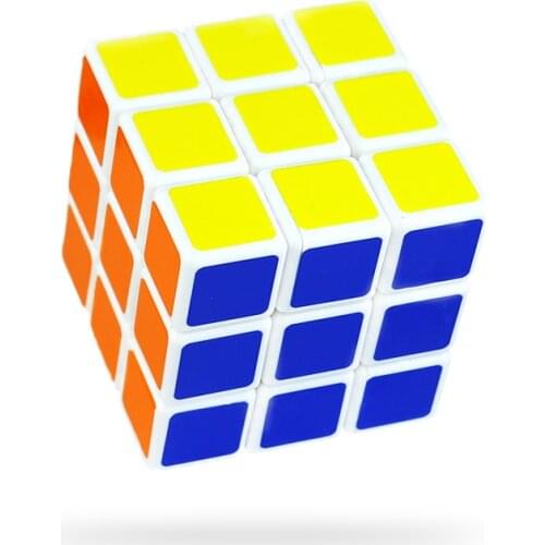 3x3x3 Magic Cube Kids Professional Early Learning Speed Sticker Puzzle Cube Toys for Children Adult Anti-stress Magico Cubo Gift