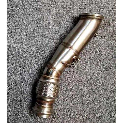 4inch cast catless downpipe for bmw 2016+230 330 430 530 X30I X40I