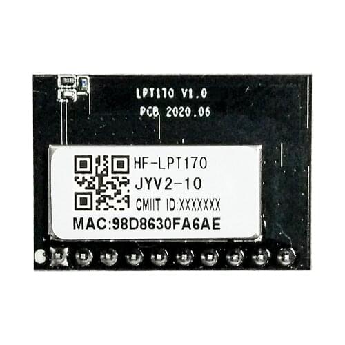 5pcs NEW HF-LPT170 HOT selling 2.4G wifi the BLE module Serial WIFI Module Ultra Small FCC CE IOT Internal Antenna