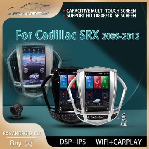 Touch Screen Android10 car Radio For Cadillac SRX 2009-2012 GPS Car Multimedia Player Audio Radio Stereo Head unit