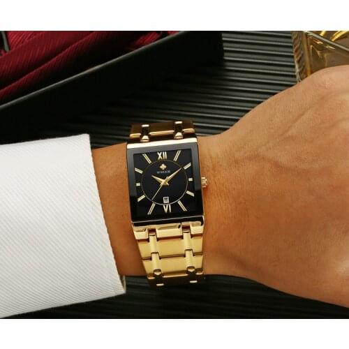 COSFIX Mens Waterproof Watch