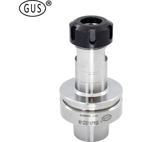 1pcs HSK63F ER16 ER20 ER25 ER32 ER40 Tool holder HSK 63F ER collet Engraving Woodworking Machine High Speed HSK63F Tool Holder