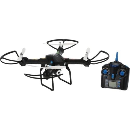 JJRC H28C RC Drone with 2.0MP HD Camera Headless Mode 2.4G 4CH 6-Axis Gyro One Key Return RC Quadcopter 360-degree 3D Rolling